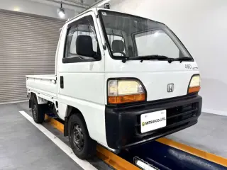 1995 Honda Acty Truck — White 2WD Kei Trucks, photo 1 of 25