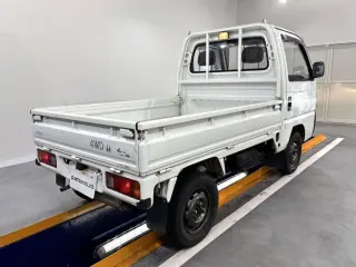 1995 Honda Acty Truck — White 2WD Kei Trucks, photo 4 of 25