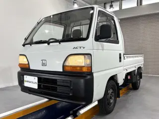 1995 Honda Acty Truck — White 2WD Kei Trucks, photo 2 of 25