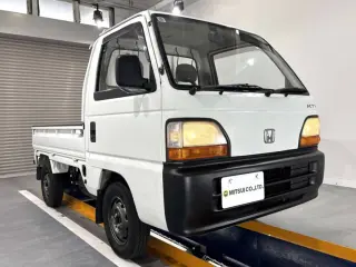 1995 Honda Acty Truck — White 2WD Kei Trucks, photo 1 of 25