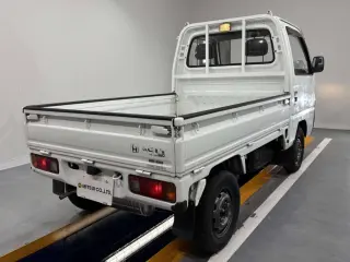 1995 Honda Acty Truck — White 2WD Kei Trucks, photo 4 of 25