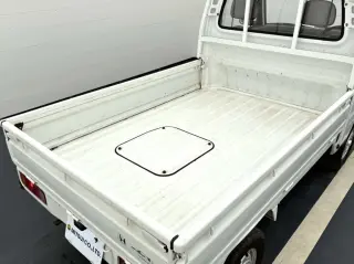 White 1995 Honda Acty Truck 2WD kei truck for sale, stock KTD-0614 (photo 5)