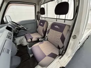 White 1995 Honda Acty Truck, 44,500 miles, E07A 660 cc, stock KTD-0614 (photo 10)
