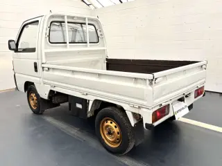 1995 Honda Acty Truck — White 2WD Kei Trucks, photo 3 of 23