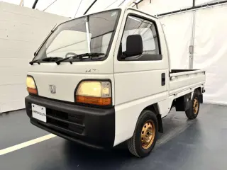 1995 Honda Acty Truck — White 2WD Kei Trucks, photo 2 of 23