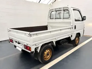 1995 Honda Acty Truck — White 2WD Kei Trucks, photo 4 of 23
