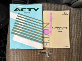 1995 Honda Acty Truck — White 2WD Kei Trucks, photo 23 of 23