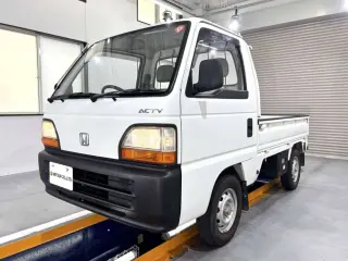1995 Honda Acty Truck — White 2WD Kei Trucks, photo 2 of 25