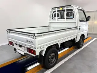 1995 Honda Acty Truck — White 2WD Kei Trucks, photo 4 of 25