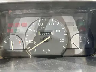 White 1995 Honda Acty Truck, 4-Speed Manual, imported kei truck, stock KTD-0618 (photo 8)