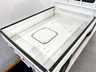 White 1995 Honda Acty Truck 4WD kei truck for sale, stock KTD-0618 (photo 5)