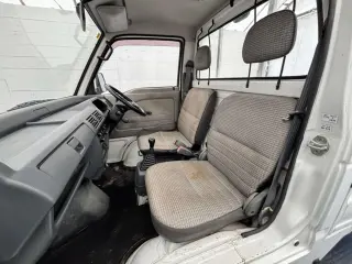 White 1995 Honda Acty Truck, 48,300 miles, E07A 660 cc, stock KTD-0619 (photo 10)