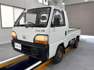 1995 Honda Acty Truck — White 2WD Kei Trucks, photo 2 of 23