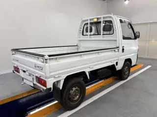 1995 Honda Acty Truck — White 2WD Kei Trucks, photo 4 of 23