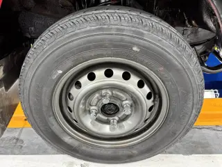 1995 Honda Acty Truck — Red 4WD Kei Trucks, photo 14 of 25
