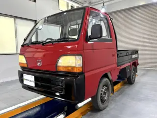 1995 Honda Acty Truck — Red 4WD Kei Trucks, photo 2 of 25