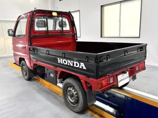 1995 Honda Acty Truck — Red 4WD Kei Trucks, photo 3 of 25