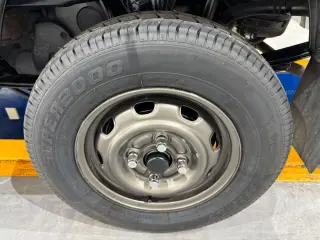 Blue 1995 Honda Acty Truck, 59,400 miles, E07A 660 cc, stock KTD-0622 (photo 14)