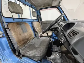 Blue 1995 Honda Acty Truck, 5-Speed Manual, imported kei truck, stock KTD-0622 (photo 8)