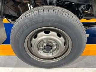 Blue 1995 Honda Acty Truck 4WD kei truck for sale, stock KTD-0622 (photo 13)