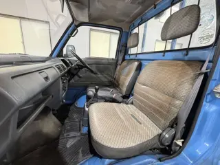 Blue 1995 Honda Acty Truck 4WD kei truck for sale, stock KTD-0622 (photo 9)