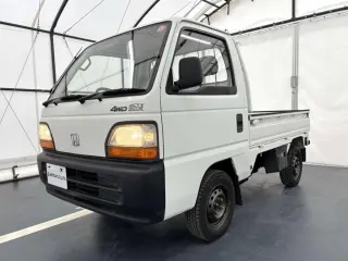 White 1995 Honda Acty Truck, 92,500 miles, E07A 660 cc, stock KTD-0623 (photo 2)