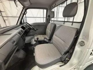 White 1995 Honda Acty Truck, 92,500 miles, E07A 660 cc, stock KTD-0623 (photo 10)