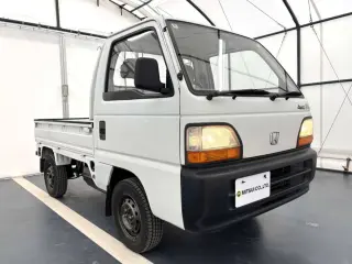 White 1995 Honda Acty Truck 4WD kei truck for sale, stock KTD-0623 (photo 1)