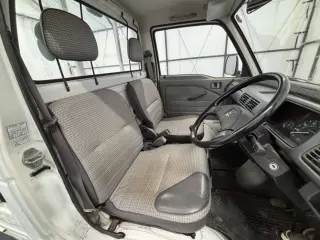 White 1995 Honda Acty Truck 4WD kei truck for sale, stock KTD-0623 (photo 9)