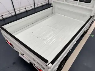 White 1995 Honda Acty Truck 4WD kei truck for sale, stock KTD-0623 (photo 5)