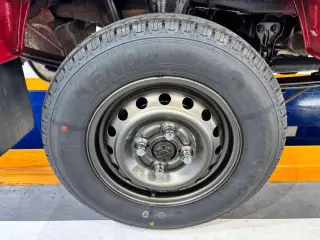 1995 Honda Acty Truck — Red 4WD Kei Trucks, photo 16 of 26
