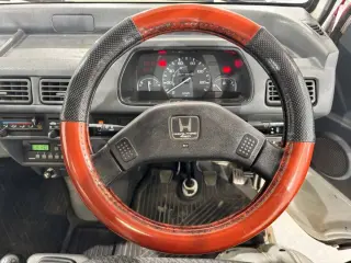 1995 Honda Acty Truck — Red 4WD Kei Trucks, photo 9 of 26
