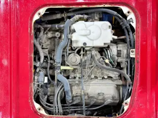 1995 Honda Acty Truck — Red 4WD Kei Trucks, photo 6 of 23