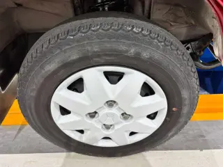 1995 Honda Acty Truck — Red 4WD Kei Trucks, photo 12 of 23