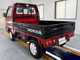 1995 Honda Acty Truck — Red 4WD Kei Trucks, photo 3 of 23