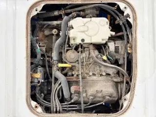 1995 Honda Acty Truck — White 4WD Kei Trucks, photo 7 of 24