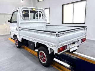 1995 Honda Acty Truck — White 4WD Kei Trucks, photo 3 of 24