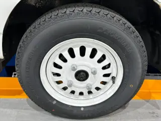 White 1995 Mitsubishi Minicab Truck, 80,900 miles, 3G83 660 cc, stock KTD-0627 (photo 18)
