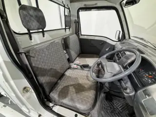 White 1995 Subaru Sambar Truck Dump, 5-Speed Manual, imported kei truck, stock KTD-0628 (photo 12)