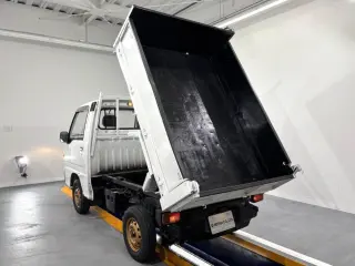 1995 Subaru Sambar Truck Dump, Kei Truck / Mini Truck, right-hand drive Japanese import, stock KTD-0628 (photo 3)