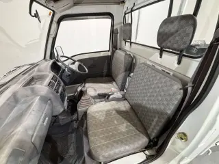 White 1995 Subaru Sambar Truck Dump 4WD kei truck for sale, stock KTD-0628 (photo 13)