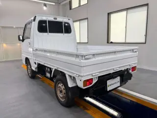 1995 Subaru Sambar Truck — White 2WD Kei Trucks, photo 3 of 22