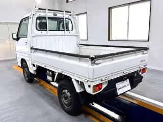 1995 Subaru Sambar Truck — White 2WD Kei Trucks, photo 3 of 24