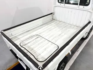 1995 Subaru Sambar Truck — White 2WD Kei Trucks, photo 5 of 24