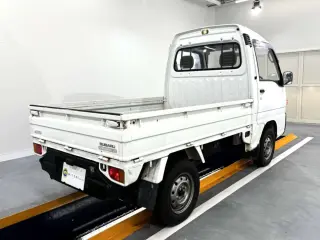 1995 Subaru Sambar Truck — White 4WD Kei Trucks, photo 4 of 22