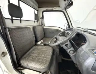 1995 Subaru Sambar Truck — White 4WD Kei Trucks, photo 9 of 22