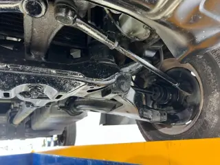 1995 Subaru Sambar Truck — White 4WD Kei Trucks, photo 18 of 22