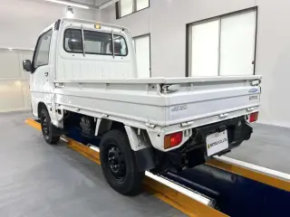 1995 Subaru Sambar Truck — White 4WD Kei Trucks, photo 3 of 22