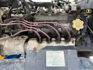 1995 Subaru Sambar Truck — White 4WD Kei Trucks, photo 7 of 25