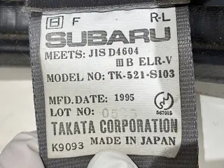 1995 Subaru Sambar Truck — White 4WD Kei Trucks, photo 22 of 25